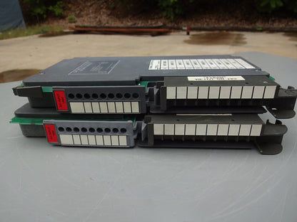 ALLEN BRADLEY 1771-IA / AC INPUT MODULE WITH 1771-WA / LOT OF 2