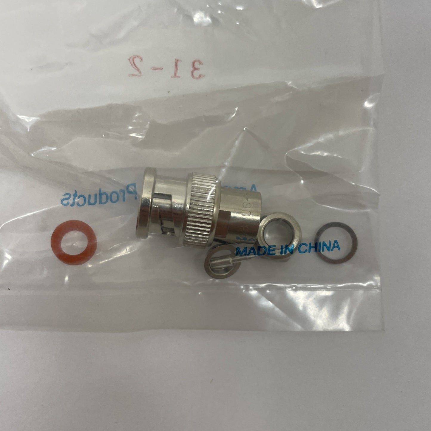 31-2  Amphenol BNC Connector  6P2-205