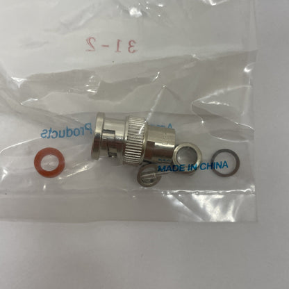 31-2  Amphenol BNC Connector  6P2-205