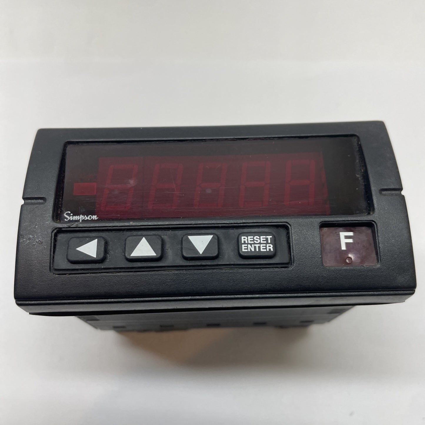 Simpson H345271020 Hawk 3 Digital Panel Meter 85-250VAC 4-20mA 2 Relays