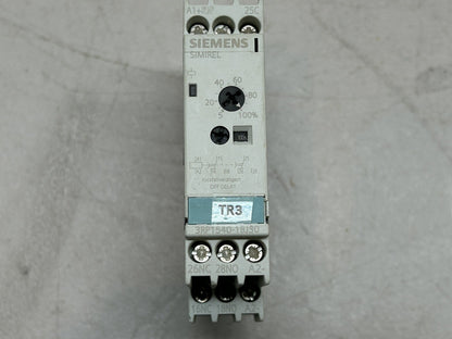 SIEMENS 3RP1540-1BJ30 / 3ZX1012-0RP15-1AA1 SIMIREL TIME RELAY MODULE