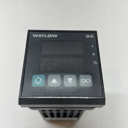 Watlow 93BB-1FA0-00RG Series 93 Temperature Controller