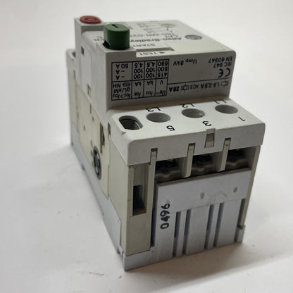 Allen-Bradley 140-MN-0250 Series C Manual Motor Starter 1.6-2.5A IEC