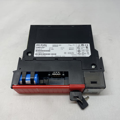 Allen Bradley 1756-L62S /B GuardLogix Processor 4MB Std / 1MB Safety Memory