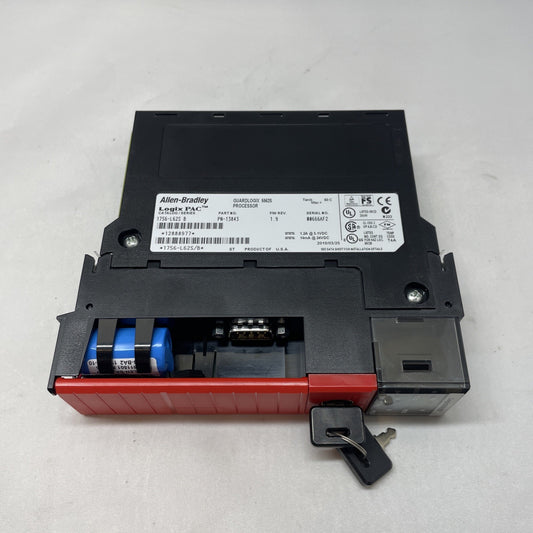 Allen Bradley 1756-L62S /B GuardLogix Processor 4MB Std / 1MB Safety Memory