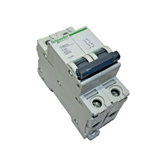 Schneider Merlin Gerin C60H C63 Circuit Breaker 63A C-Curve 3-Pole MCB