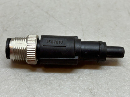 PHOENIX CONTACT 1507816 D-32825 SAC-5P-M12MS CANTR CONNECTOR / NEW