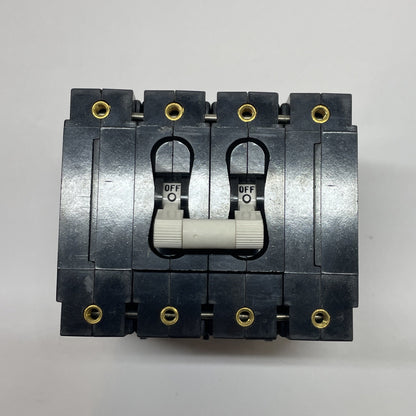 CARLING SWITCH CB4-X0-00-811-11A-C BOLT IN CIRCUIT BREAKER 277V 4POLE **READ**