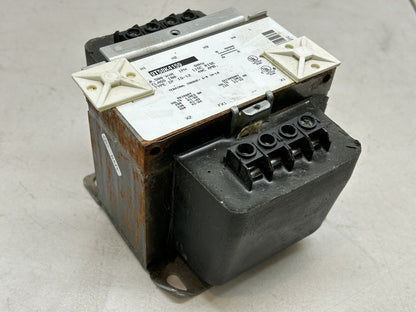 GE 9T58K4159 INDUSTRIAL CONTROL TRANSFORMER TYPE IP IS-12 / 0.500 KVA / 1PH 60HZ