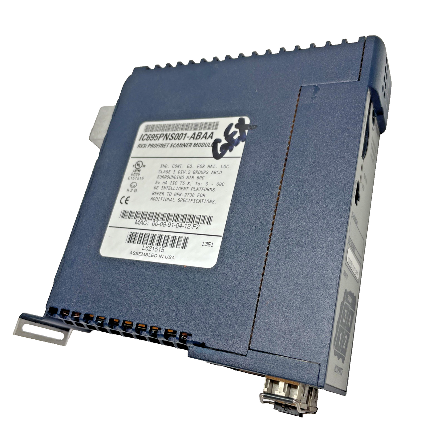 GE Fanuc IC695PNS001-ABAA RX3i PROFINET Scanner Module