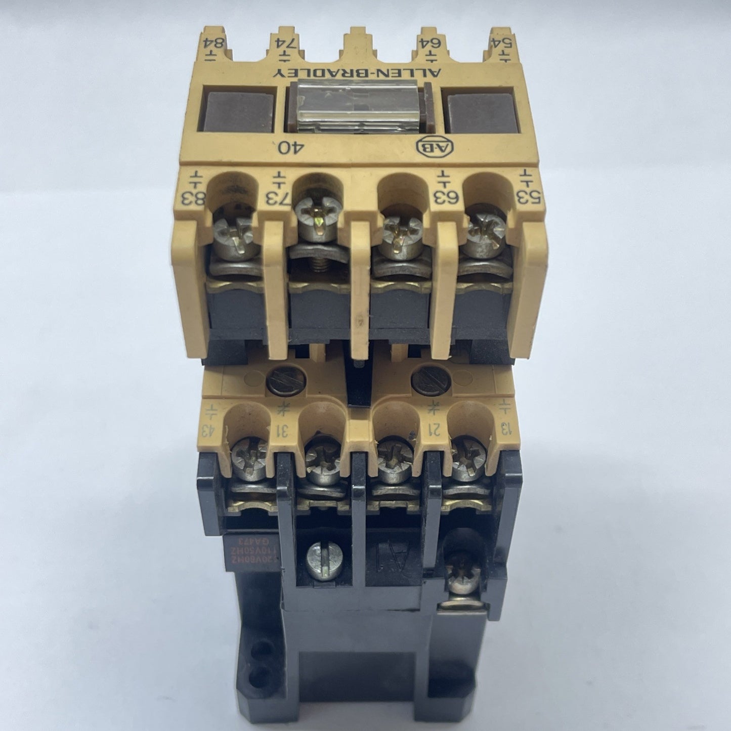 Allen-Bradley 700-F220A1 Contactor with 195-FA40 Contact Block