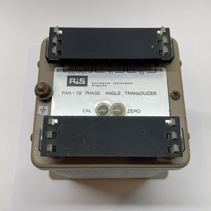 RiS PAN-1B Phase Angle Transducer PAN-1-1B-180 P1-E0-X1-F60-W0-Z0-A1-G1