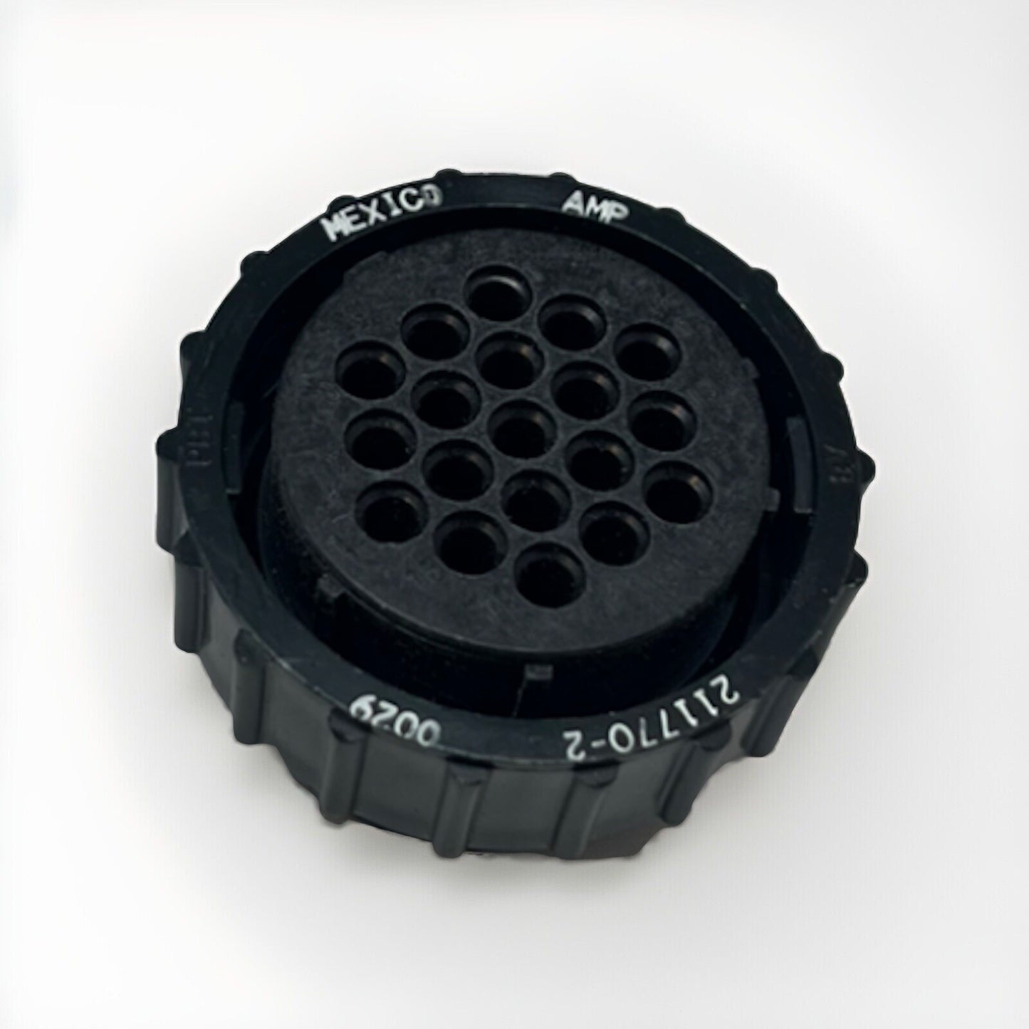 211770-2 AMP PLG HSG FMALE 19 POS