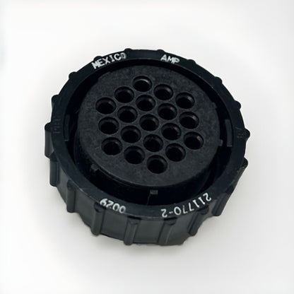 211770-2 AMP PLG HSG FMALE 19 POS