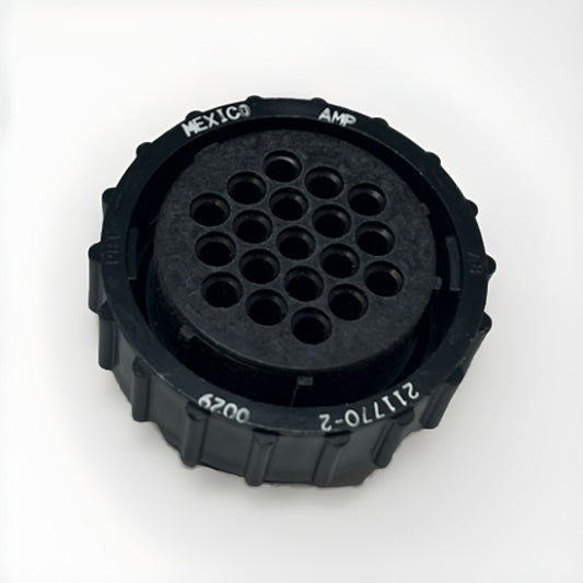 211770-2 AMP PLG HSG FMALE 19 POS