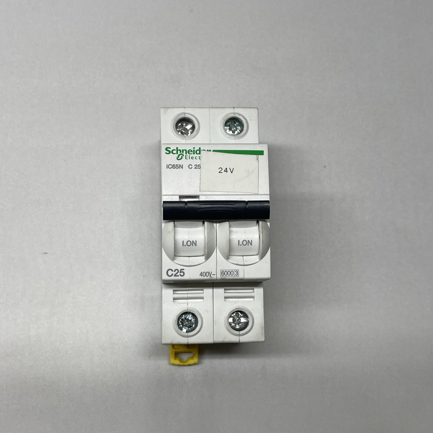 1PC Schneider Circuit breaker A9F18225 ic65N 2P C25A
