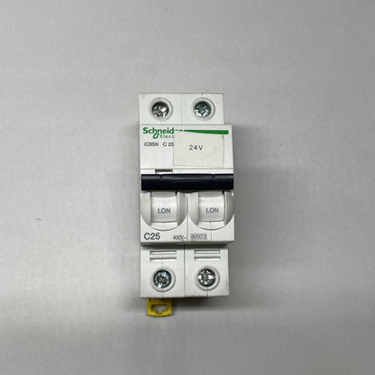 1PC Schneider Circuit breaker A9F18225 ic65N 2P C25A