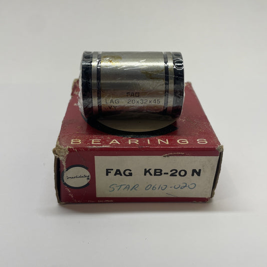 FAG LAG-20x32x45 YY Linear Ball Bearing KB-20N