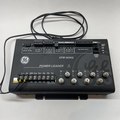 GE NEXUS 1250-G-D2-60HZ-INP10-2MEG / EPM 9650Q Power Leader 90-276 VAC/DC 10A