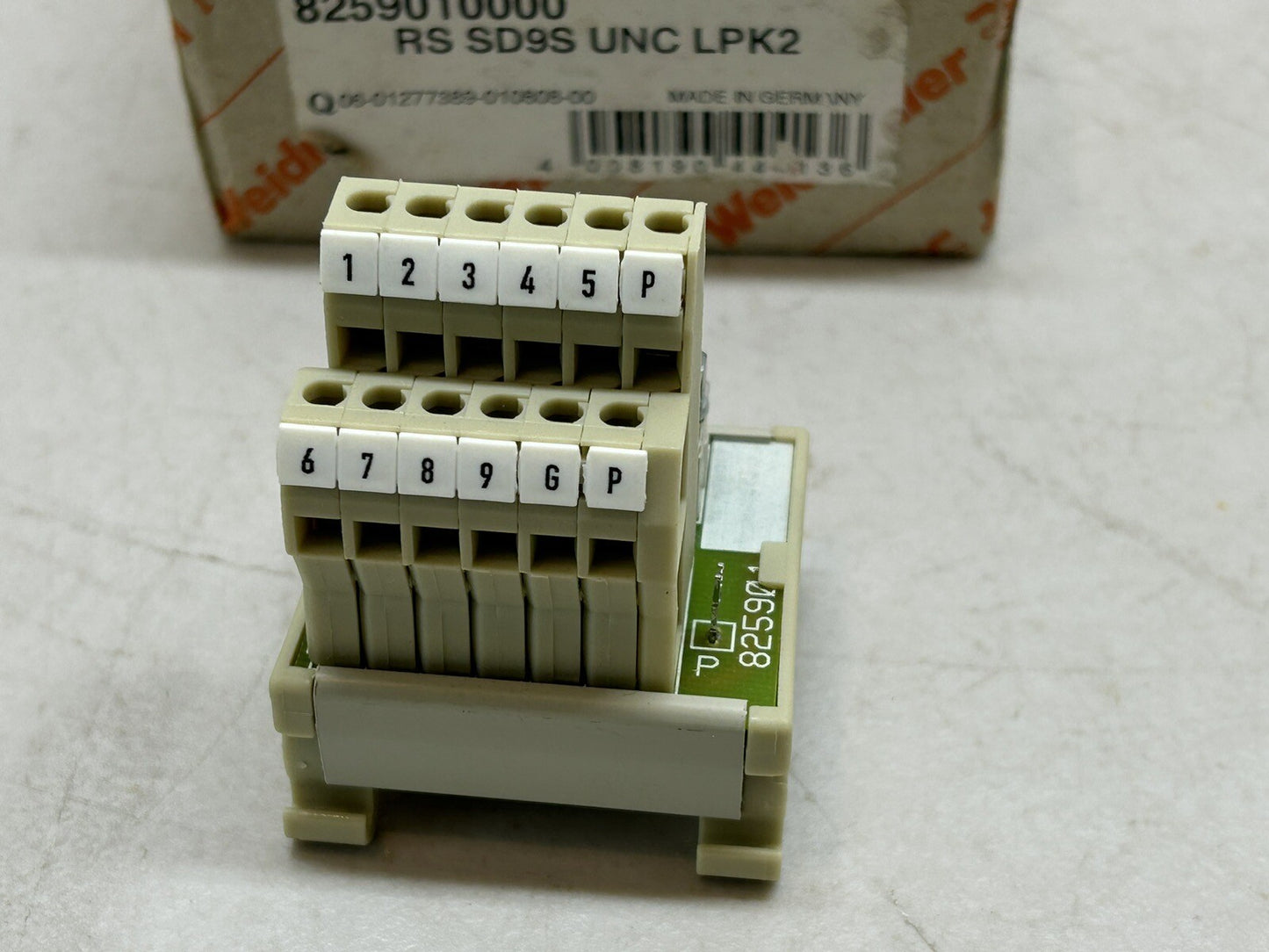 WEIDMULLER RSSD 9S/LPK2H / 825901 0000 / INTERFACE MODULE / NEW