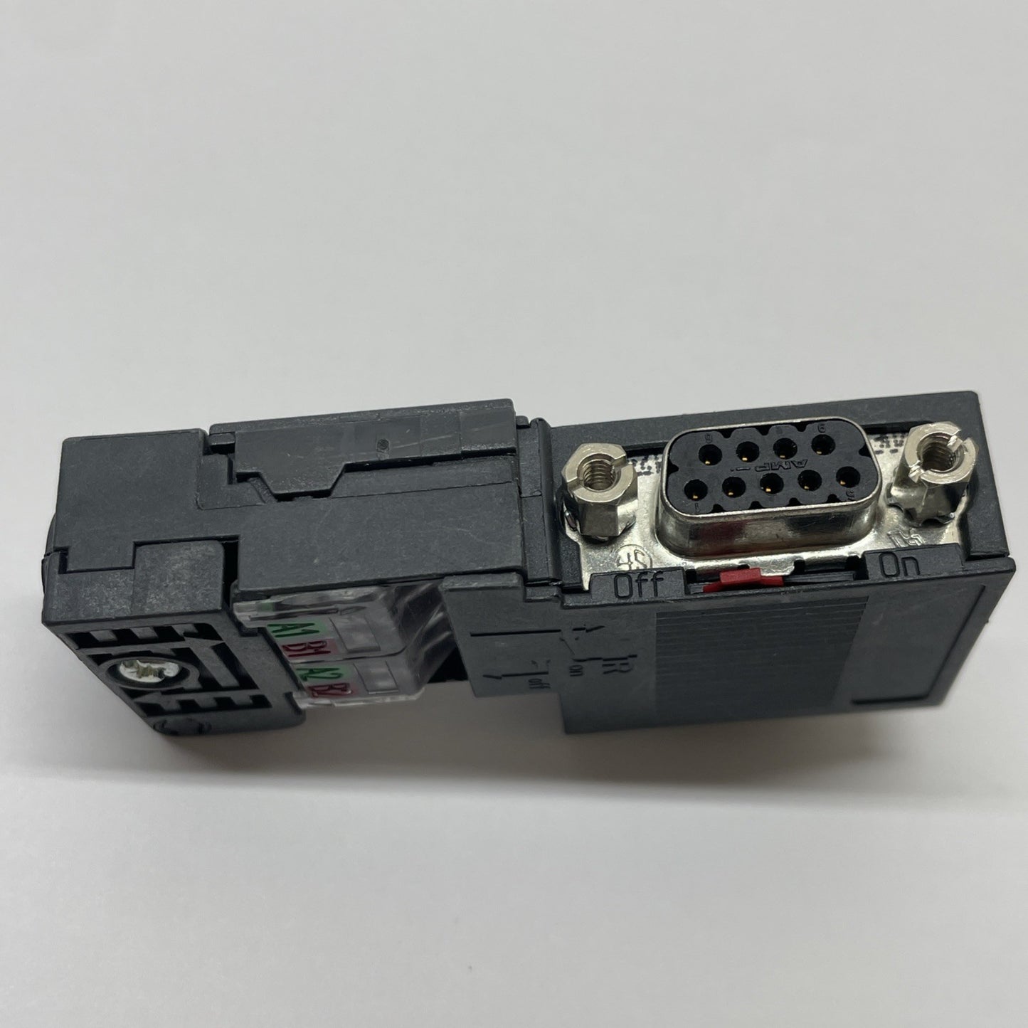 SIEMENS 6ES7972-0BB50-0XA0 SIMATIC DP Bus Connector 90° PG Socket PROFIBUS