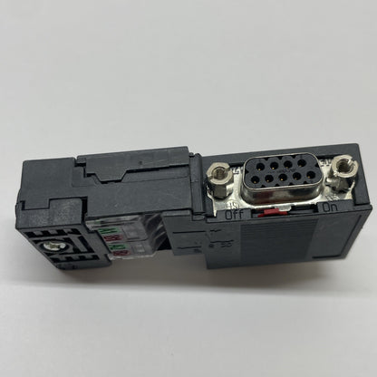SIEMENS 6ES7972-0BB50-0XA0 SIMATIC DP Bus Connector 90° PG Socket PROFIBUS