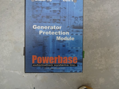 POWERBASE GPM-40 / GENERATOR PROTECTION MODULE / RESISTIVE TEMPERATURE DEVICE