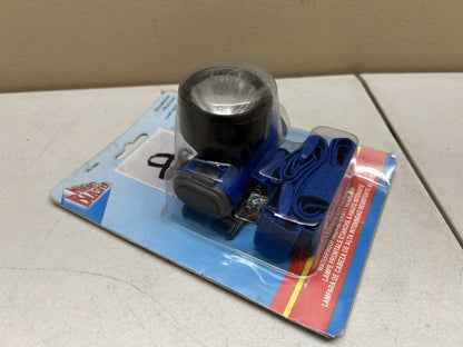 NIGHT BLASTER HL-500 HEADLAMP WATERPROOF TO 30' HIGH INTENSITY BULBS / NEW