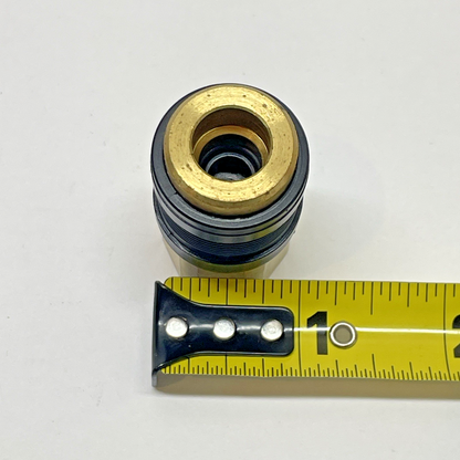 1/4-Inch Brass Female Pneumatic Coupler, Quick Connect Air Compressor Fitting