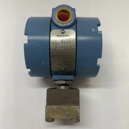 Rosemount 1144G0600A12 Pressure Transmitter 0-600 PSI 4-20 mA