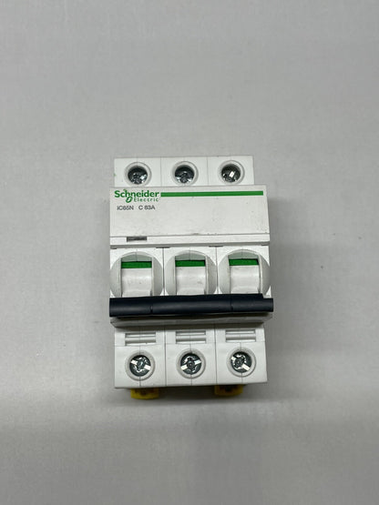 1PC A9F18363 circuit breaker 3P C63A