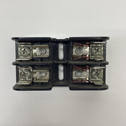 Gould Shawmut 30322R 2 Pole Fuse Holder 30A 600V, Used, Free shipping 🇺🇸