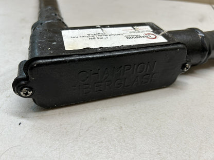 CHAMPION FIBERGLASS 10C-SW-LB / 1" IPS SW CONDUIT BODY LB TYPE AG / NEW