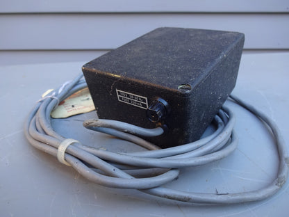 RENISHAW RPM01 / TOUCH REMOTE OUTPUT PROBE CONTROL  / 110V 50-60HZ FUSE 250mA