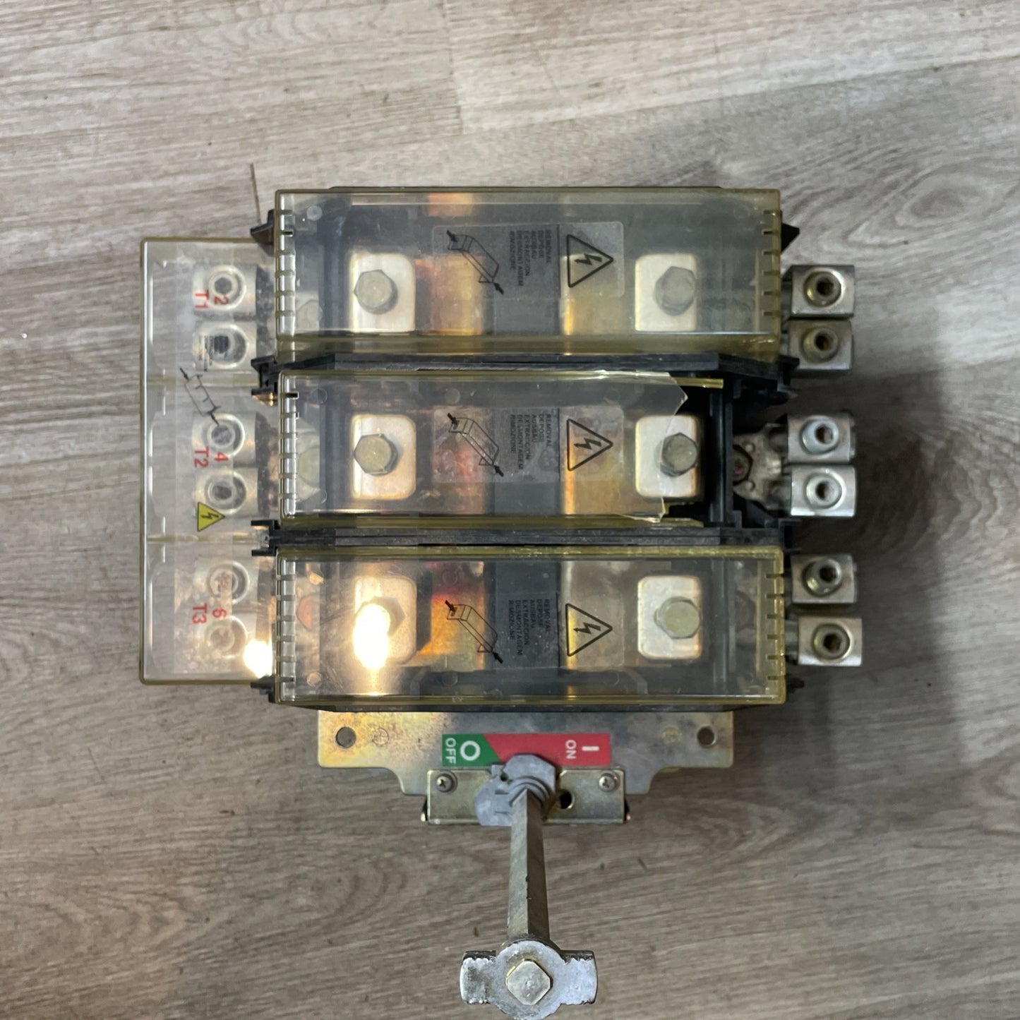 SPRECHER & SCHUH L10NJ400P3 400A, 600 VAC, 250VDC MAX