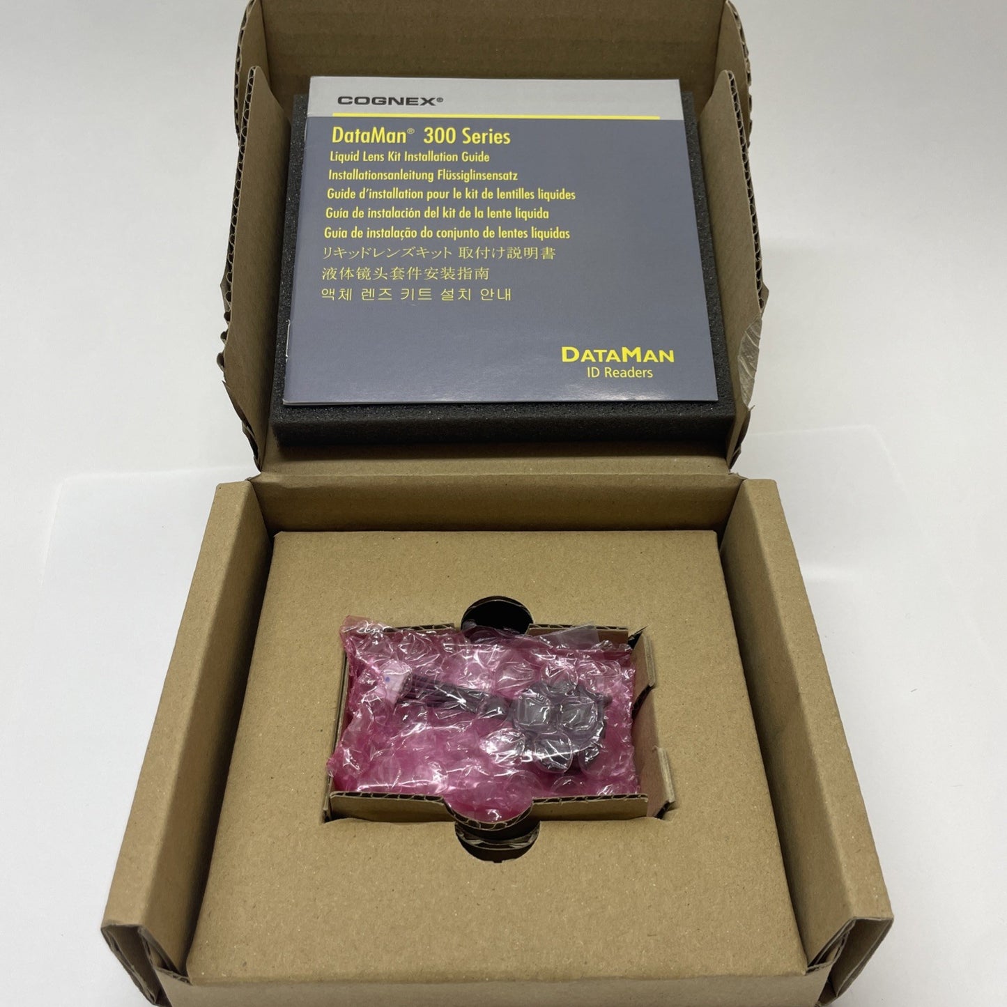 Cognex 820-0200-1R DM300-LENS-10LL Liquid Lens Kit / S-Mount Lens