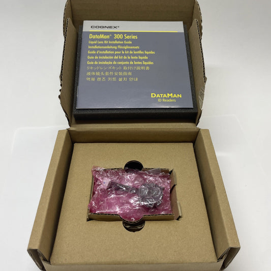 Cognex 820-0200-1R DM300-LENS-10LL Liquid Lens Kit / S-Mount Lens