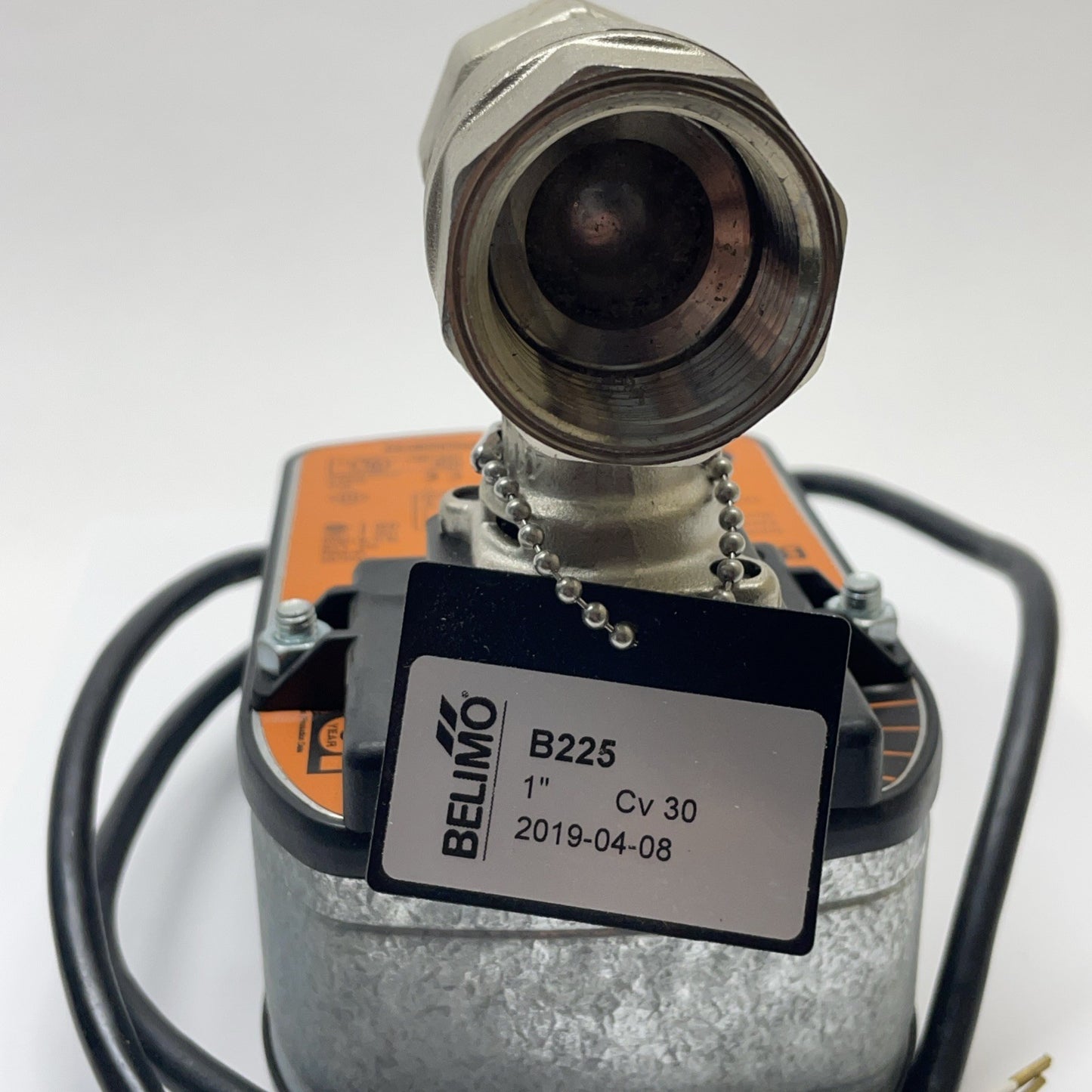 BELIMO B225 + LF24-MFT / ACTUATOR + VALVE / 24VAC/DC 50/60HZ 5VA 2.5W / NEW