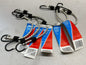 TAYLOR 71007 SHOCK CORDS 12" BUNGEE CORD LOT OF 5 / NEW