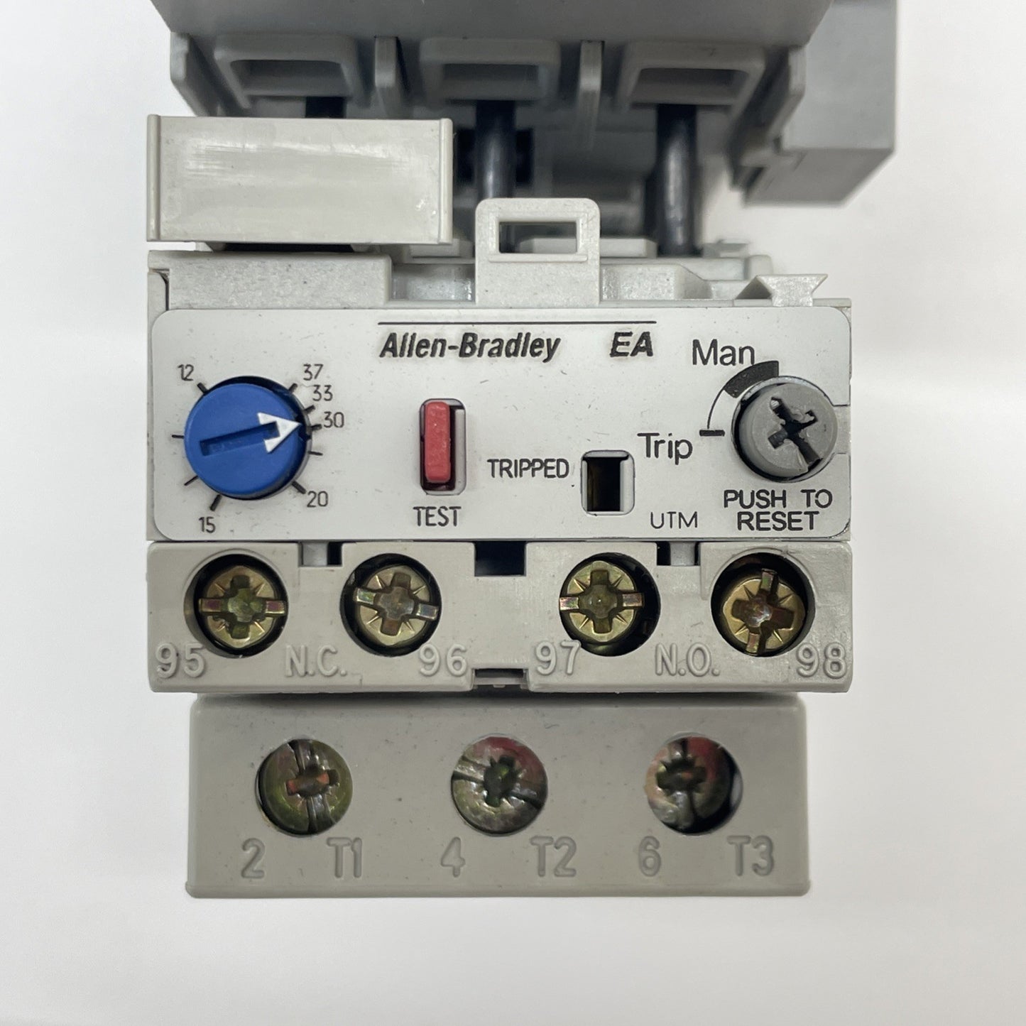 Allen-bradley 100-C37*00 Ser. B Contactor With 193-EA1HC Ser. B Overload Relay