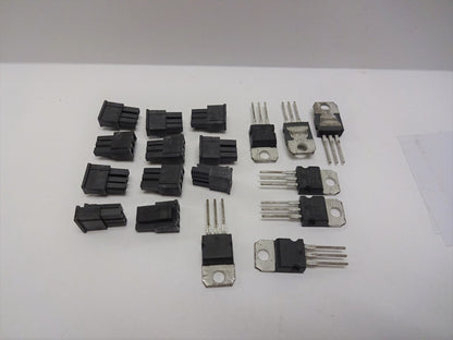 MOLEX 43645-1000 + 43645-0300 / AMPHENOL 69168-110HLF / L7805ABV V6 NEW & USED