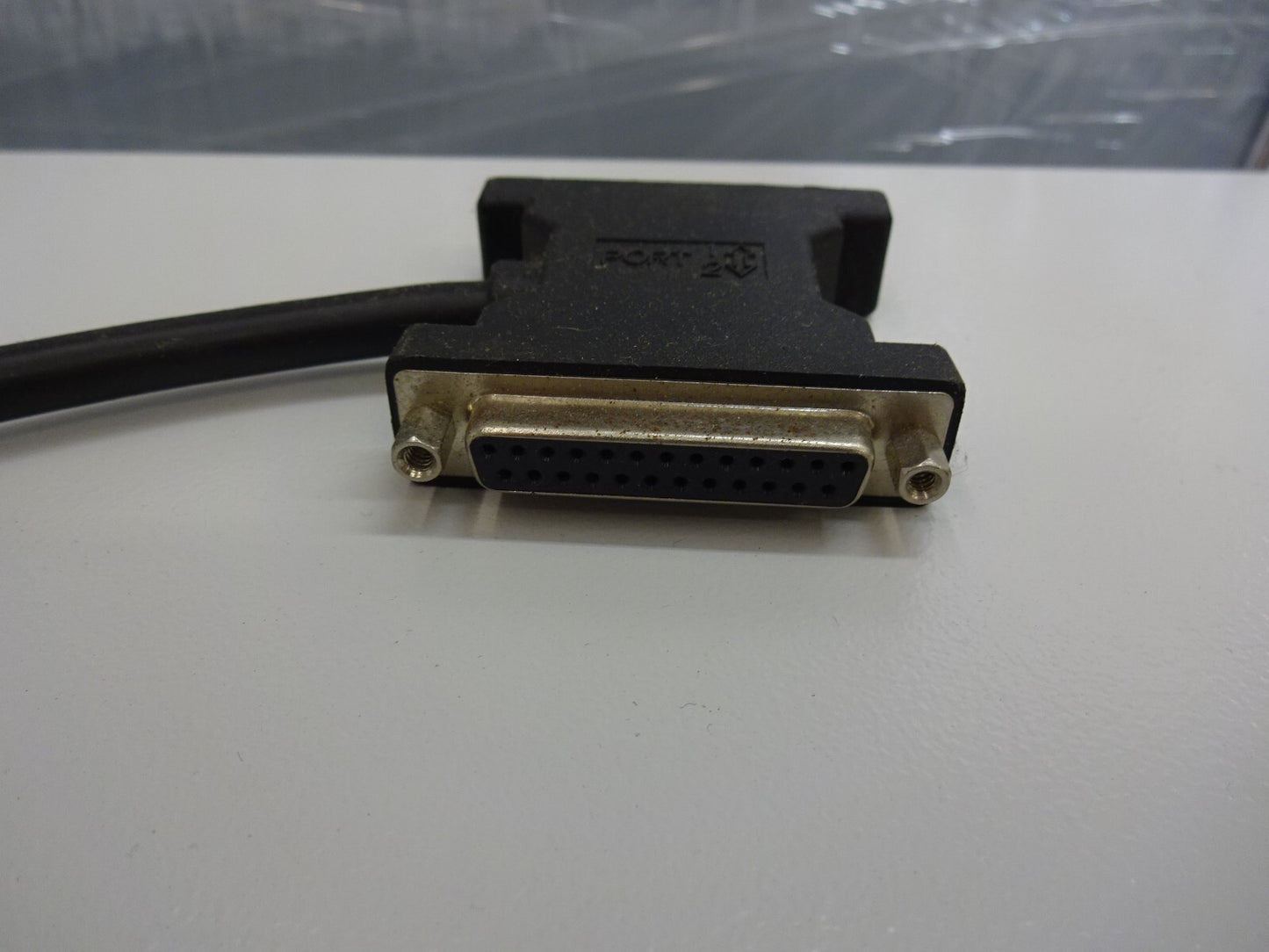 PCM COM CABLE IC693CBL305 / IC693CBL305B 1 FT / 12 INCHES