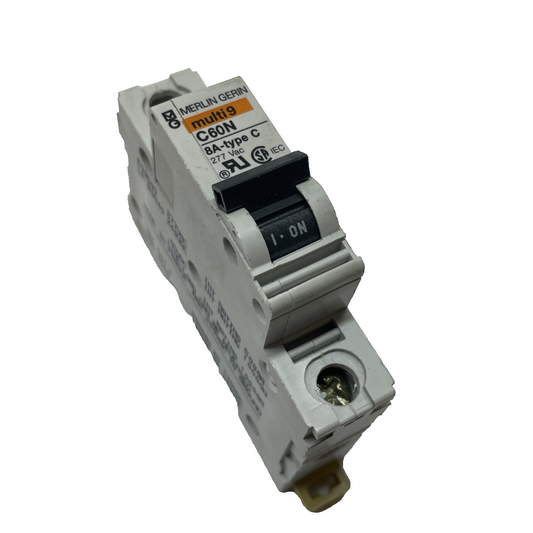Merlin Gerin C60N-24431 8A Type C MCB 277VAC