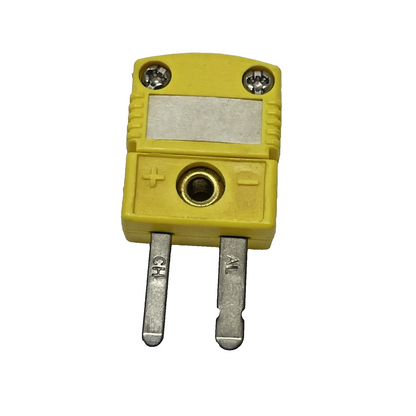 4pcs K Type Thermocouple Wire Connectors Male Plug Adapter for Probe