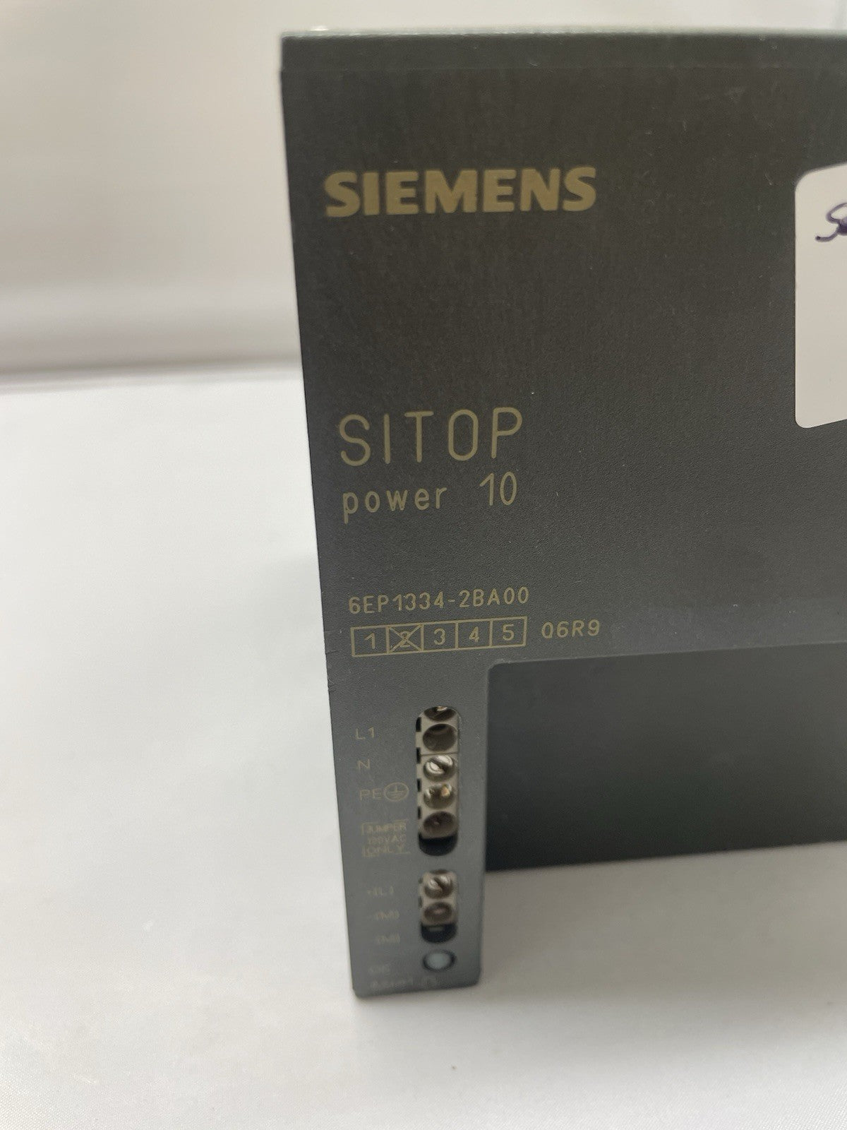 Siemens 6EP1 334-2BA00 Power Supply