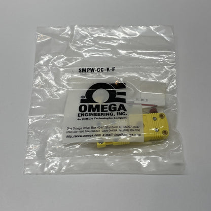 Omega Engineering SMPW-CC-K-F Thermocouple Type K Connector Mini (NEW)