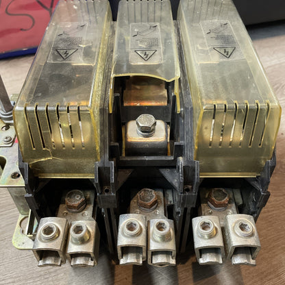 SPRECHER & SCHUH L10NJ400P3 400A, 600 VAC, 250VDC MAX