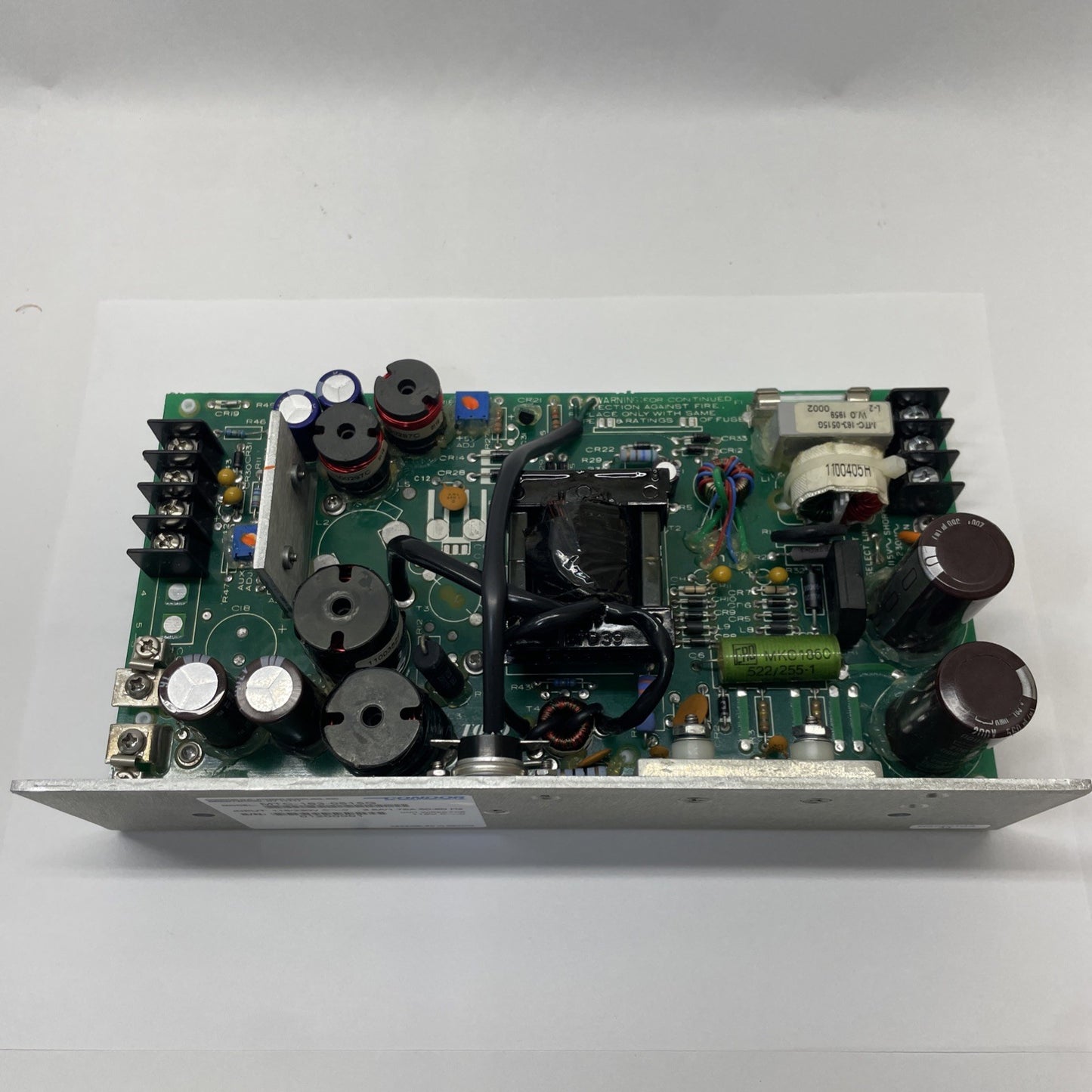 CONDOR MTC-163-0515G / DC POWER SUPPLY AVIATION INPUT 115/230V 3.5A 1.75A /