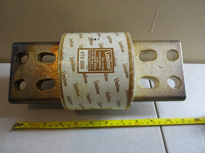 LIMITRON KTU 3000 BUSS FUSE 3000A CURRENT LIMITING FAST ACTING BUSSMANN / NEW