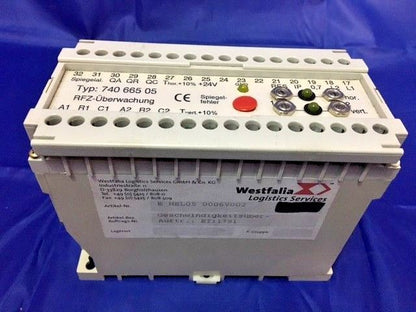 Westfalia Logistics Services E NEL05 0006V002 Typ: 740 665 05